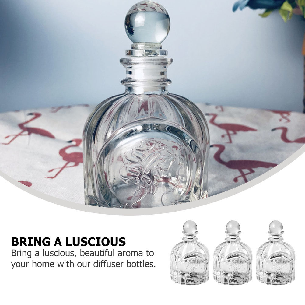 5 conjuntos de garrafas transp - Perfume Fragrance Diffuser avaliação e preço