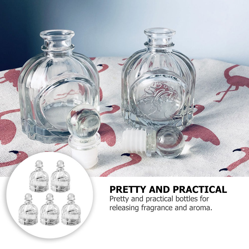 5 conjuntos de garrafas transp - Perfume Fragrance Diffuser avaliação e preço