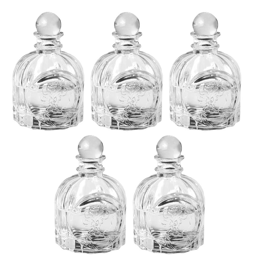 5 conjuntos de garrafas transp - Perfume Fragrance Diffuser avaliação e preço