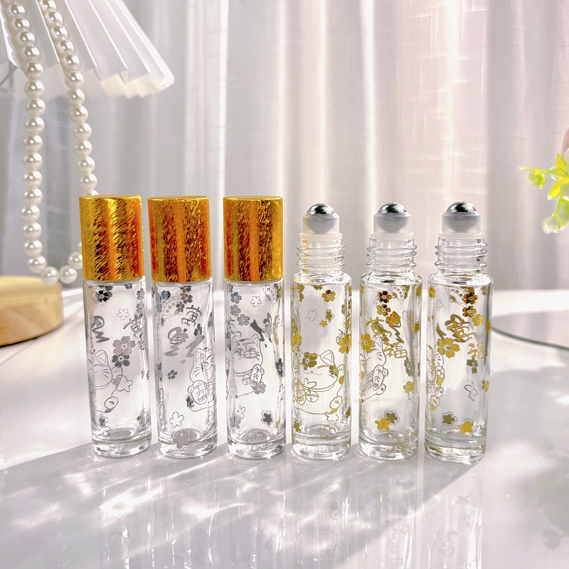 20 Frascos de Vidro Transparen - Attar Oil Roll On avaliação e preço