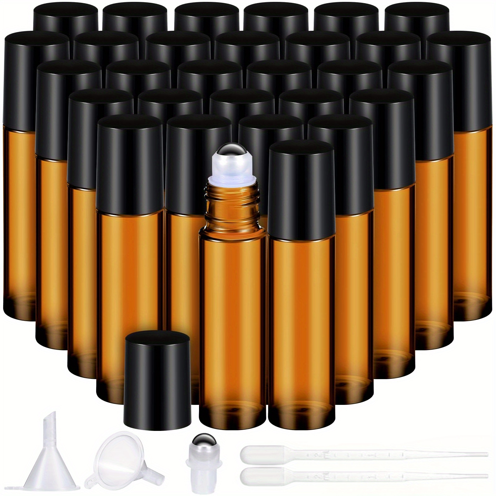 Rolo de vidro em garrafa, 8/30 - Attar Oil Roll On avaliação e preço