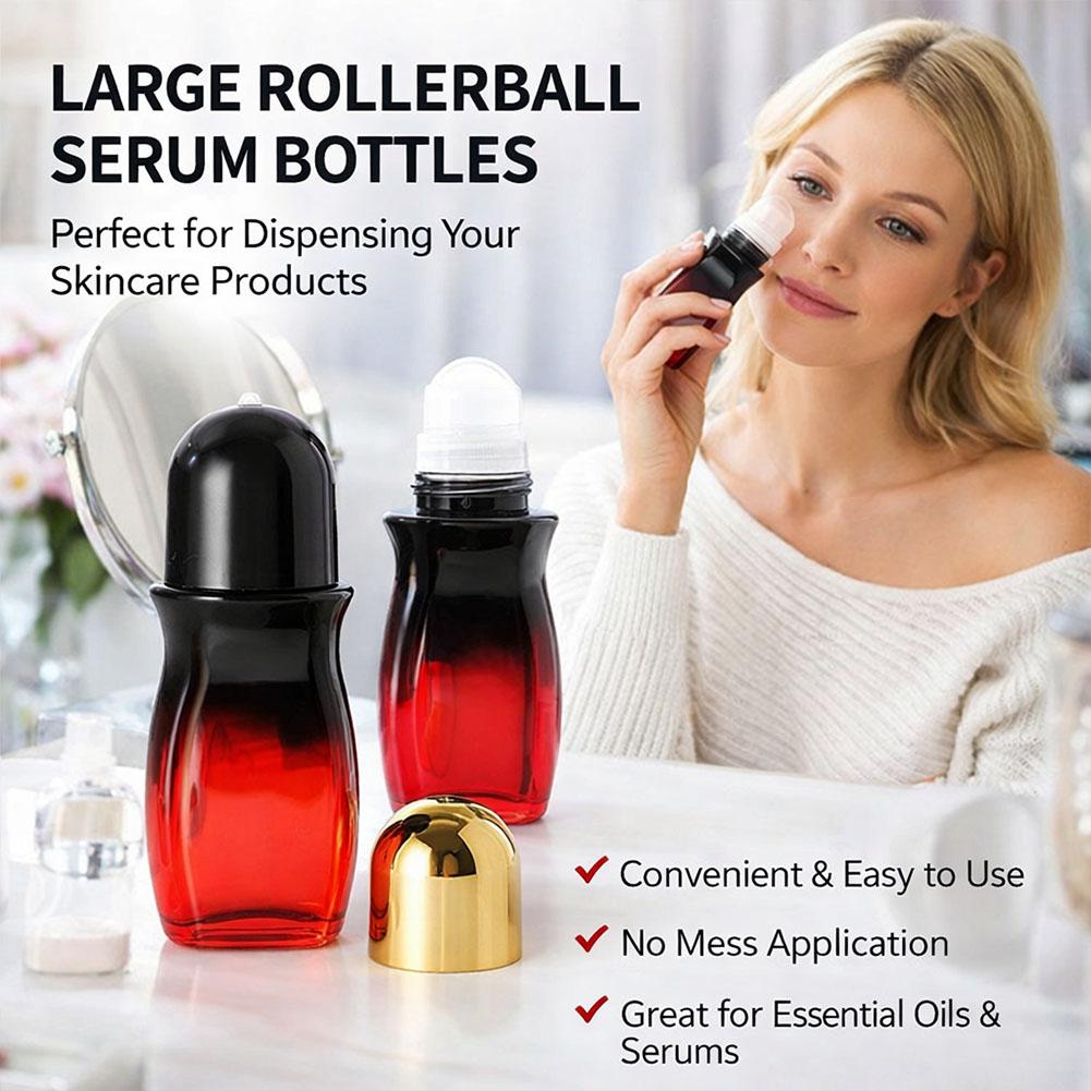 Frasco Roll-On de Vidro Grosso - Attar Oil Roll On avaliação e preço