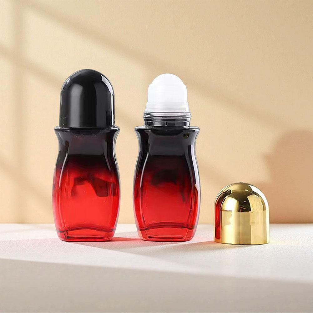 Frasco Roll-On de Vidro Grosso - Attar Oil Roll On avaliação e preço