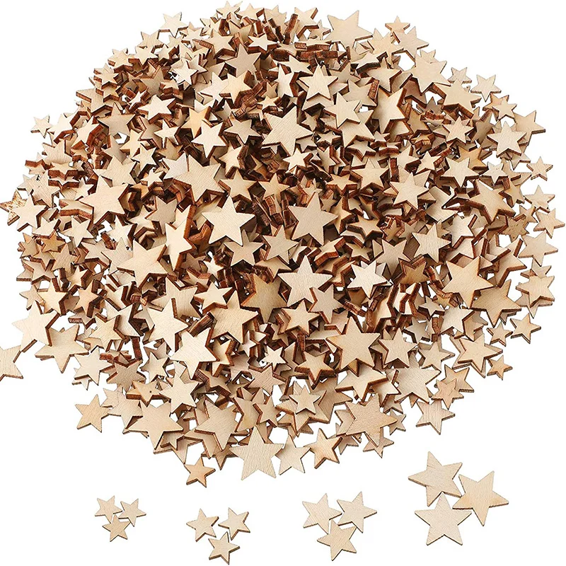 100-500 pçs mini estrelas de m - Oud Wood Chip avaliação e preço