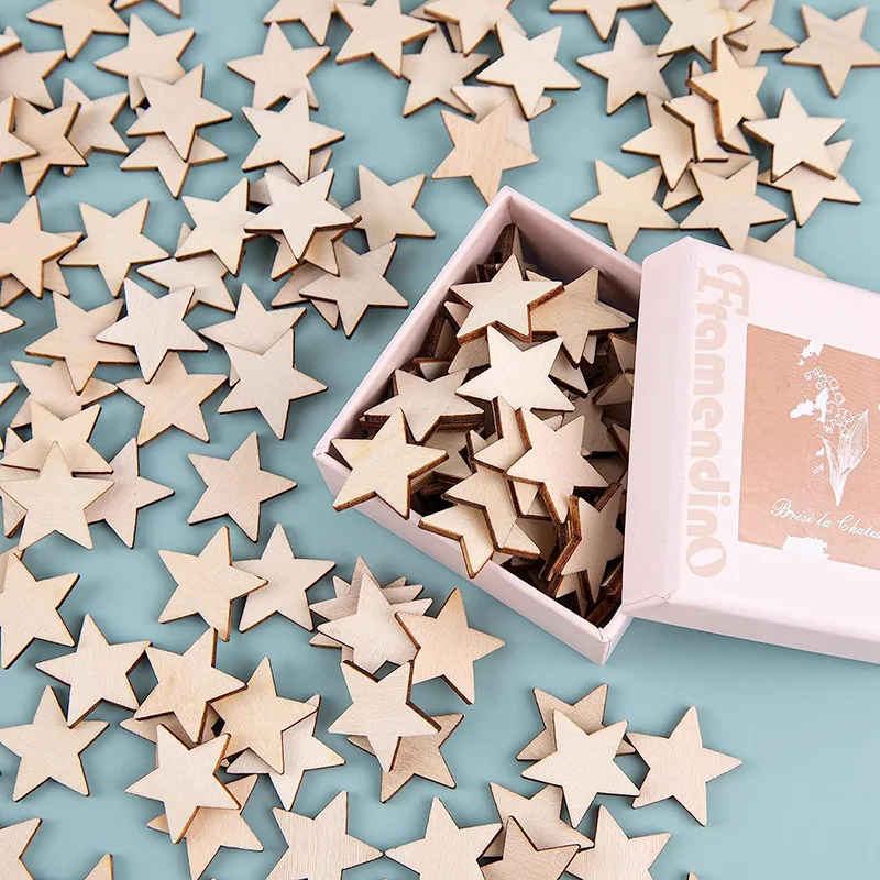 100-500 pçs mini estrelas de m - Oud Wood Chip avaliação e preço