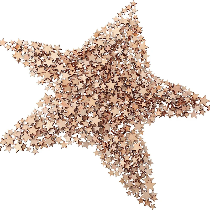 100-500 pçs mini estrelas de m - Oud Wood Chip avaliação e preço