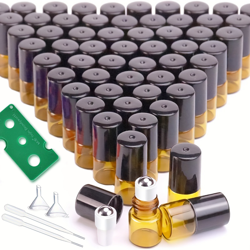 Conjunto de 60 Peças, Frascos  - Attar Oil Roll On avaliação e preço