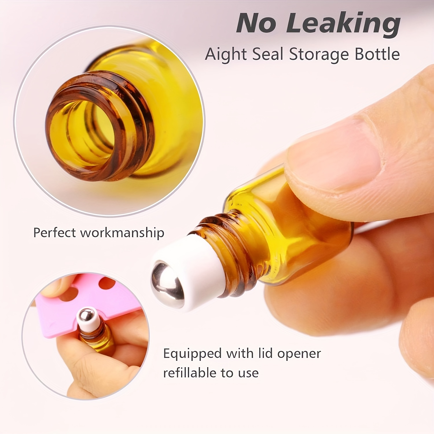 Conjunto de 60 Peças, Frascos  - Attar Oil Roll On avaliação e preço