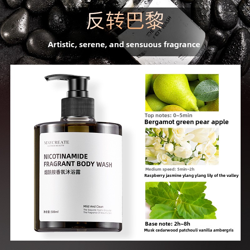Sabonete Líquido Corporal com  - Perfume Fragrance Body Lotion avaliação e preço