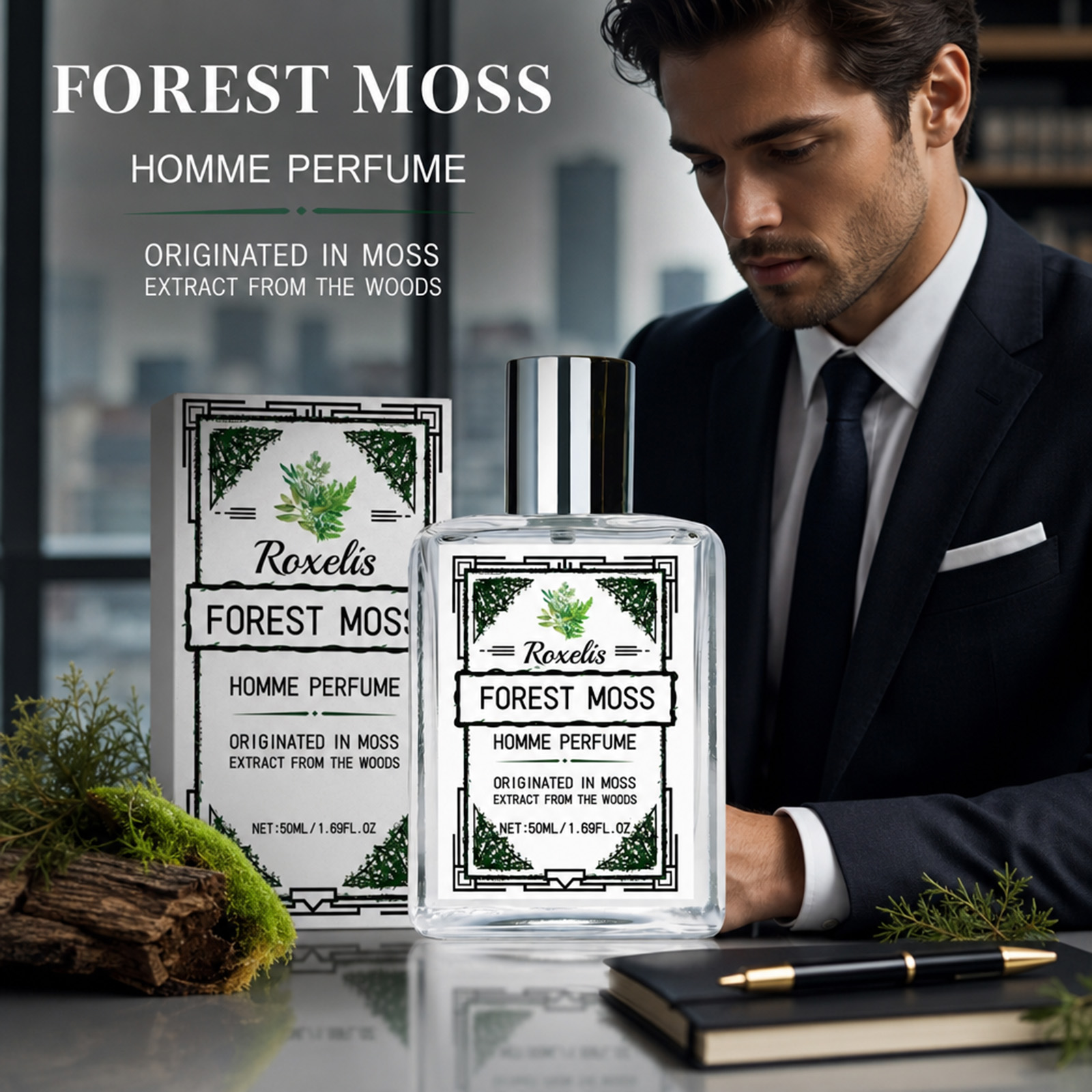Perfume com Aroma de Floresta  - Fragrance Perfume Usa avaliação e preço