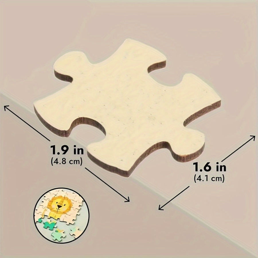 Peças de quebra-cabeça em MDF  - Oud Wood Chip avaliação e preço