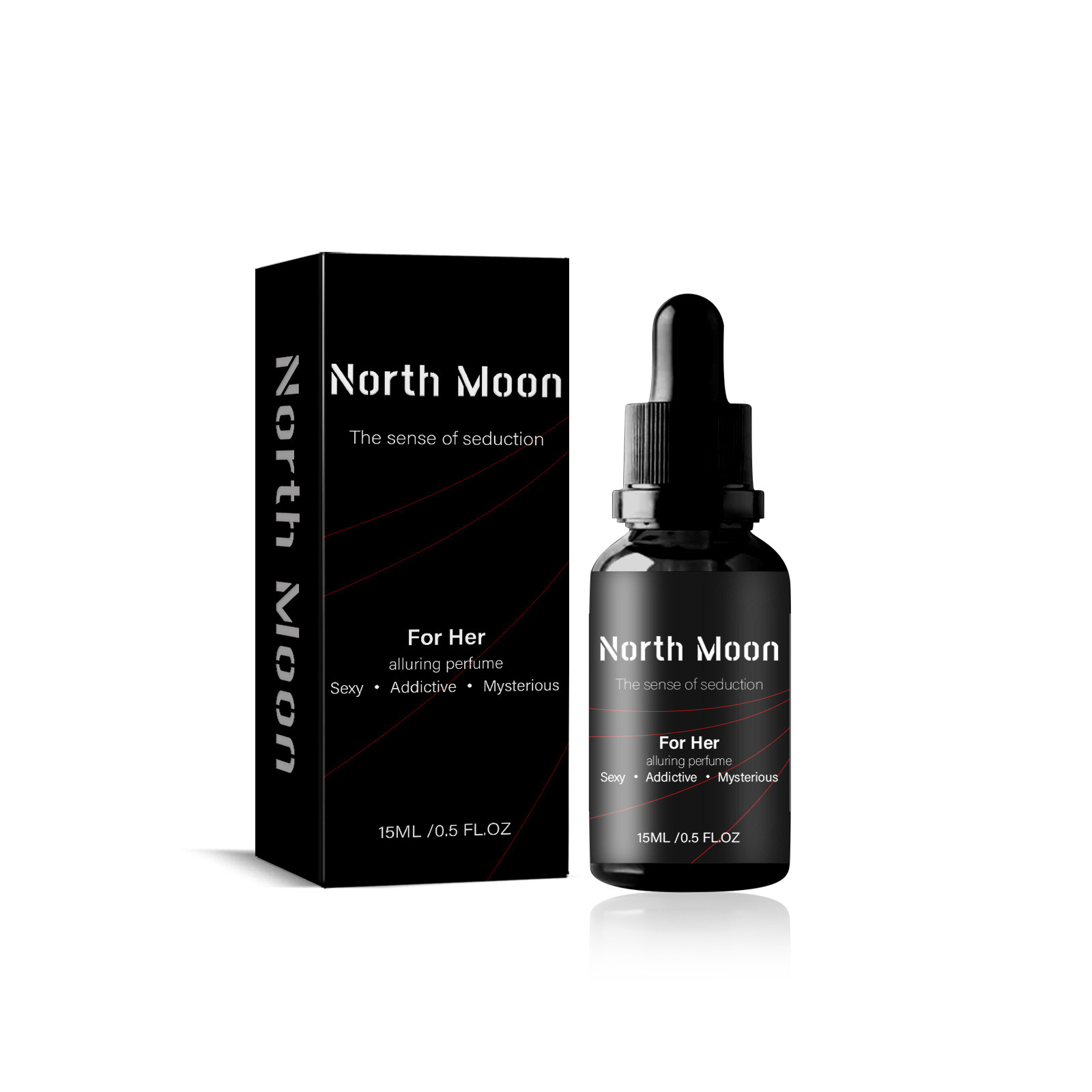 NORTH MOON O feromônio tem uma - Perfume Fragrance Enhancer avaliação e preço