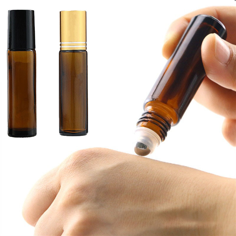 Frascos roll-on vazios de vidr - Attar Oil Roll On avaliação e preço